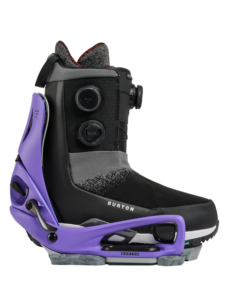 Load image into Gallery viewer, Burton Men's Step On Genesis EST Snowboard Bindings Purple Voltage 2437611E8Q
