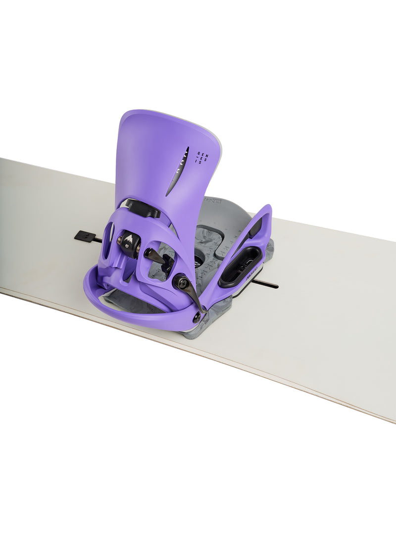 Load image into Gallery viewer, Burton Men's Step On Genesis EST Snowboard Bindings Purple Voltage 2437611E8Q

