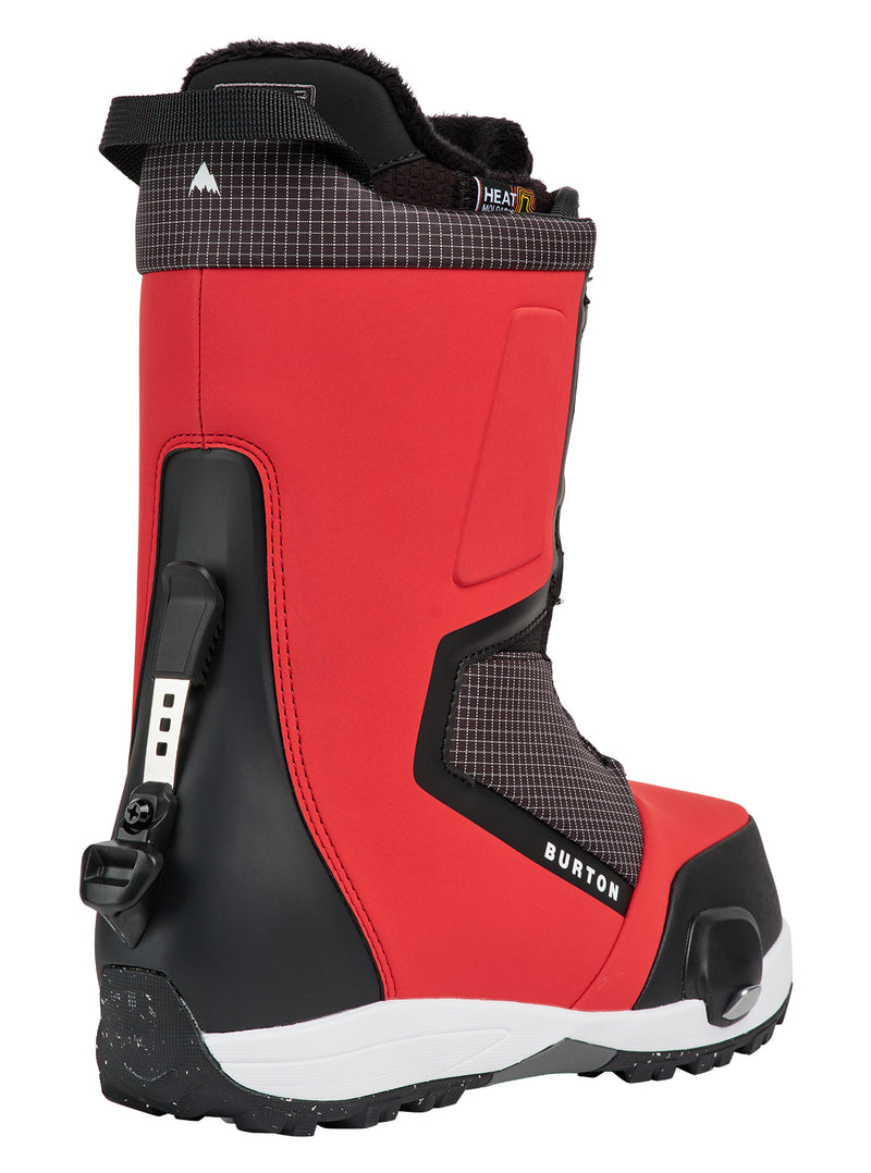 Load image into Gallery viewer, Burton Men's Highshot Step On Snowboard Boots Geranium Red Grid/Black 3029511E9F
