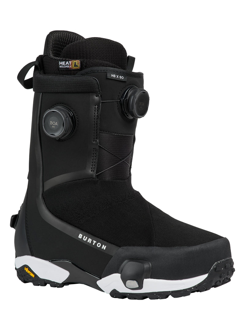 Load image into Gallery viewer, Burton Men's Highshot X Step On Snowboard Boots Black 3029611A02
