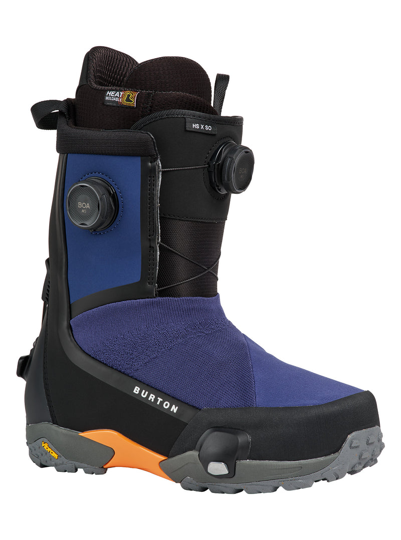 Load image into Gallery viewer, Burton Men's Highshot X Step On Snowboard Boots Selvedge Blue 3029611E8E
