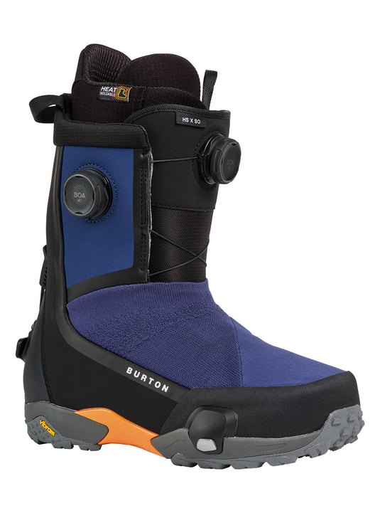 Burton Men's Highshot X Step On Snowboard Boots Selvedge Blue 3029611E8E