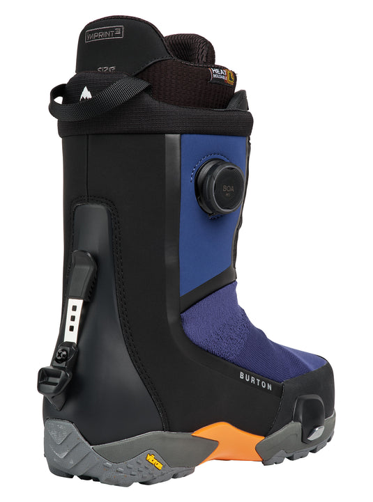 Burton Men's Highshot X Step On Snowboard Boots Selvedge Blue 3029611E8E