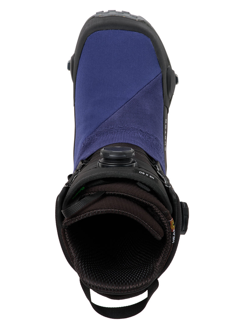 Load image into Gallery viewer, Burton Men's Highshot X Step On Snowboard Boots Selvedge Blue 3029611E8E

