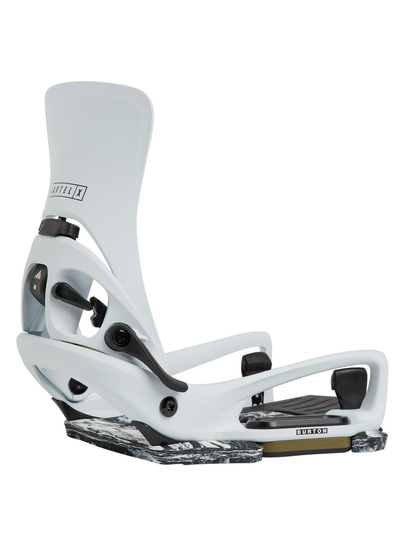 Load image into Gallery viewer, Burton Men's Step On Cartel X EST Snowboard Bindings White 3030411A50
