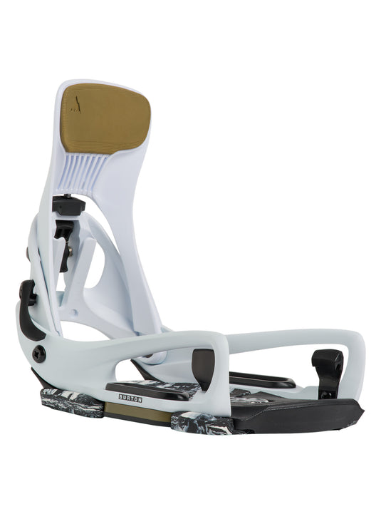 Burton Men's Step On Cartel X EST Snowboard Bindings White 3030411A50