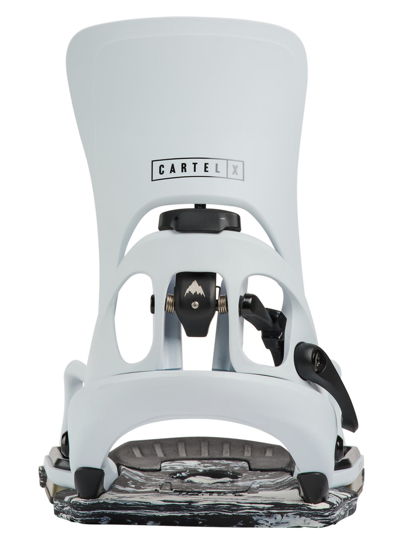 Load image into Gallery viewer, Burton Men's Step On Cartel X EST Snowboard Bindings White 3030411A50
