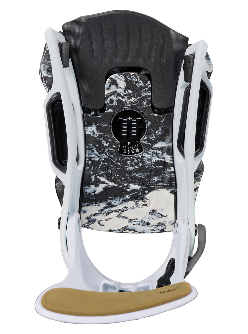 Load image into Gallery viewer, Burton Men's Step On Cartel X EST Snowboard Bindings White 3030411A50
