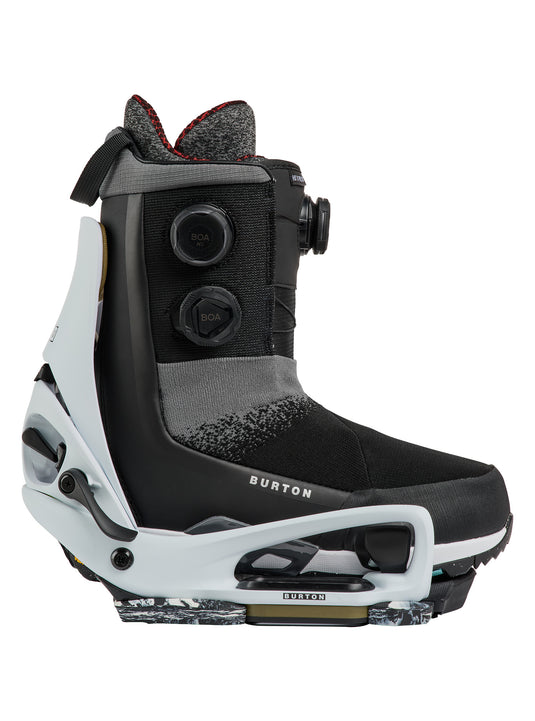Burton Men's Step On Cartel X EST Snowboard Bindings White 3030411A50