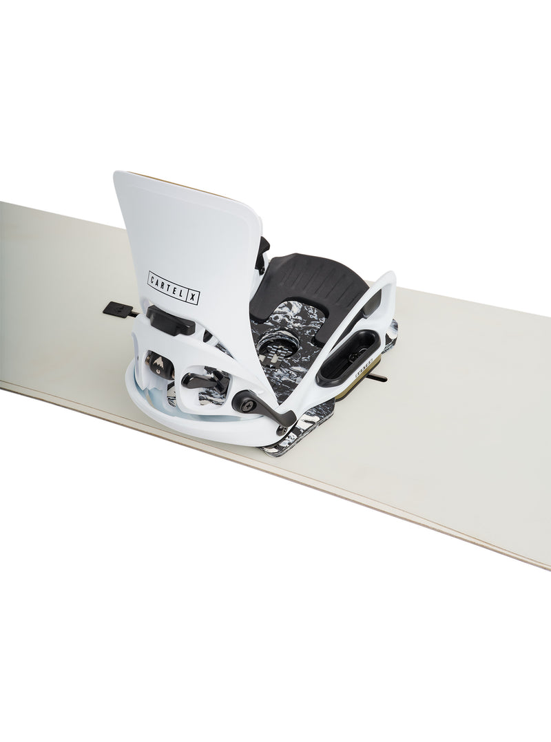 Load image into Gallery viewer, Burton Men's Step On Cartel X EST Snowboard Bindings White 3030411A50
