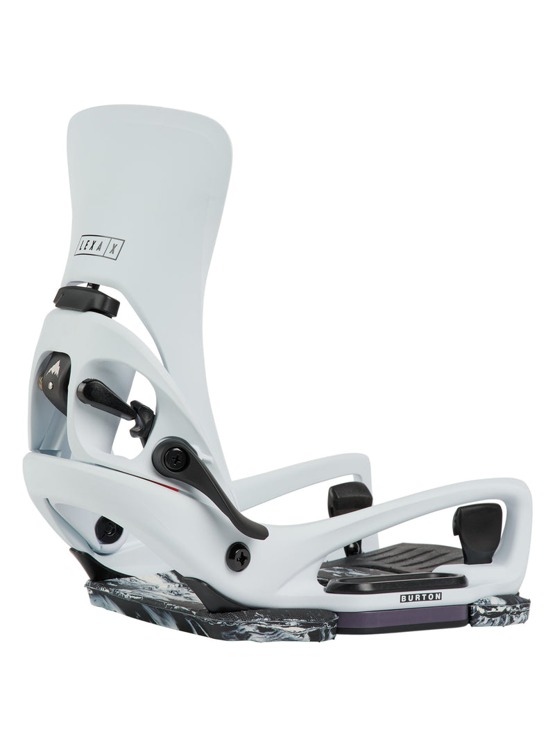 Load image into Gallery viewer, Burton Women's Step On Lexa X EST Snowboard Bindings White 3030511A50
