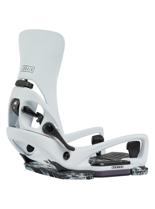 Burton Women's Step On Lexa X EST Snowboard Bindings White 3030511A50