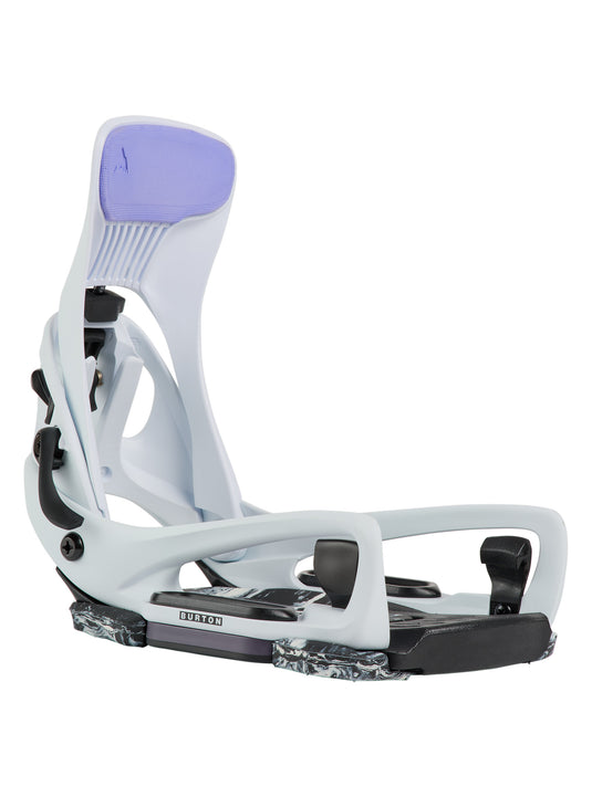Burton Women's Step On Lexa X EST Snowboard Bindings White 3030511A50