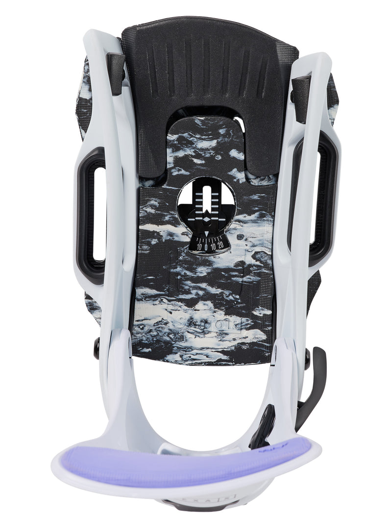 Load image into Gallery viewer, Burton Women's Step On Lexa X EST Snowboard Bindings White 3030511A50
