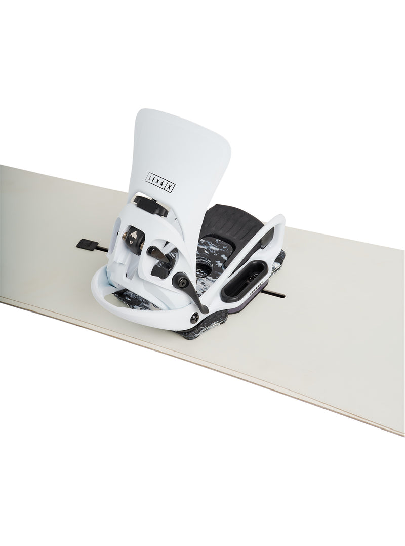 Load image into Gallery viewer, Burton Women's Step On Lexa X EST Snowboard Bindings White 3030511A50

