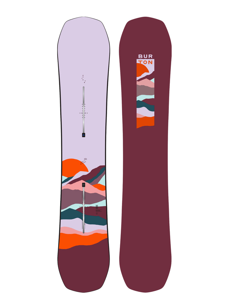 Load image into Gallery viewer, Burton Women's Spellbinder PurePop Camber Snowboard 150 Horizon 3111210T55-150
