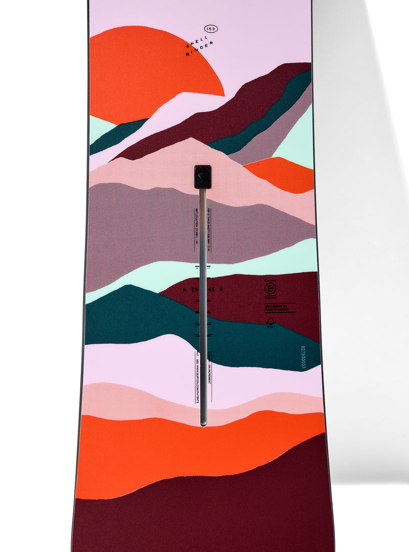 Load image into Gallery viewer, Burton Women's Spellbinder PurePop Camber Snowboard 150 Horizon 3111210T55-150
