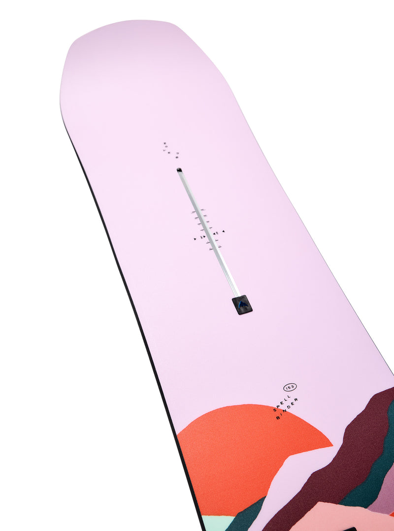 Load image into Gallery viewer, Burton Women's Spellbinder PurePop Camber Snowboard 150 Horizon 3111210T55-150

