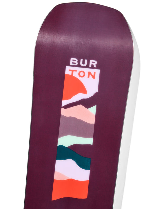 Burton Women's Spellbinder PurePop Camber Snowboard 150 Horizon 3111210T55-150