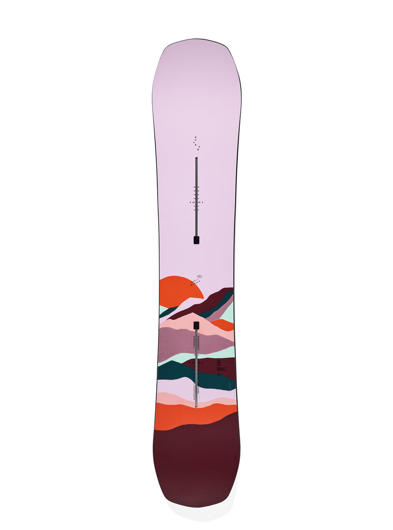 Load image into Gallery viewer, Burton Women's Spellbinder PurePop Camber Snowboard 150 Horizon 3111210T55-150
