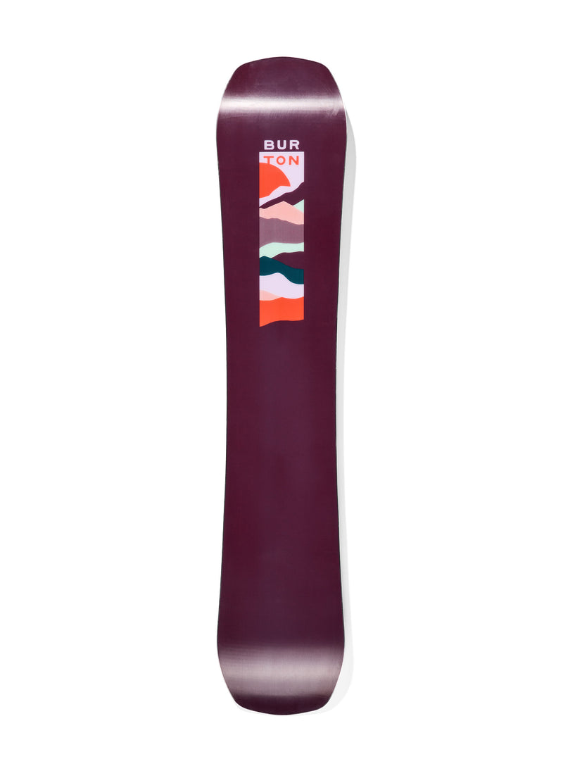 Load image into Gallery viewer, Burton Women's Spellbinder PurePop Camber Snowboard 150 Horizon 3111210T55-150
