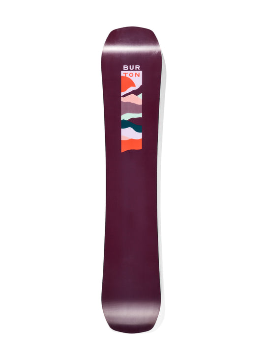 Burton Women's Spellbinder PurePop Camber Snowboard 150 Horizon 3111210T55-150