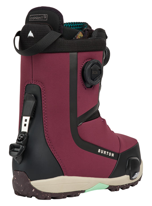Burton Women's Highshot Plus Step On Snowboard Boots Rum Raisin 3078711FAK