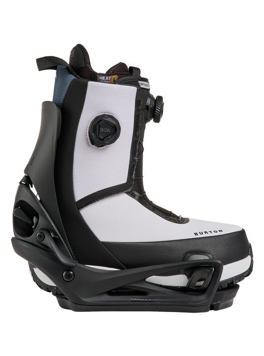 Burton Men's Step On Cartel X Snowboard Bindings Black 3079310A02