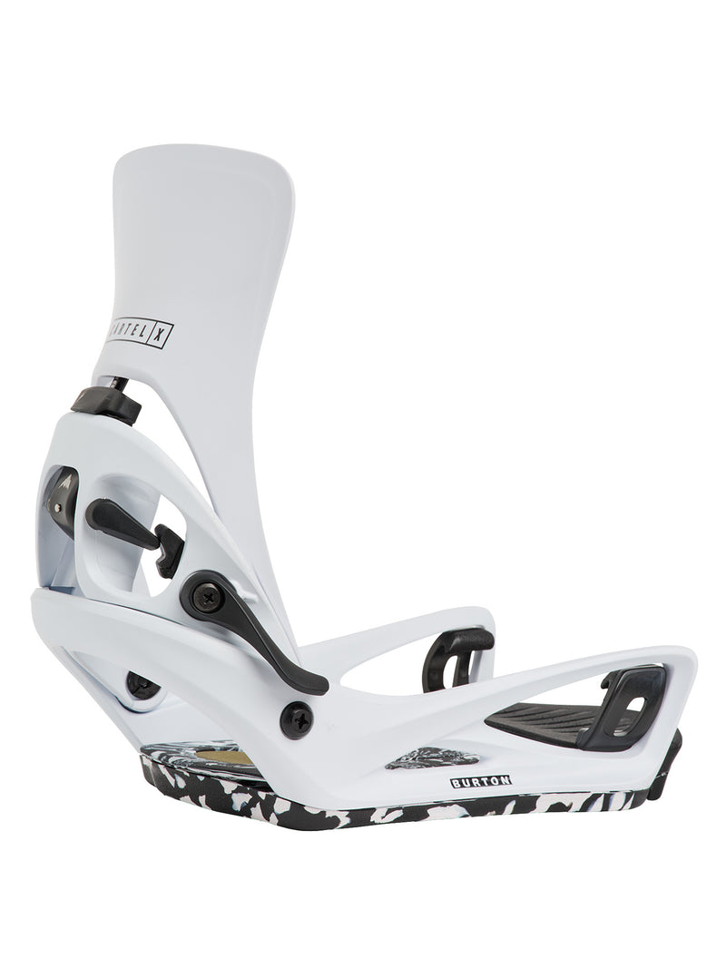 Load image into Gallery viewer, Burton Men's Step On Cartel X Snowboard Bindings White 3079310A50
