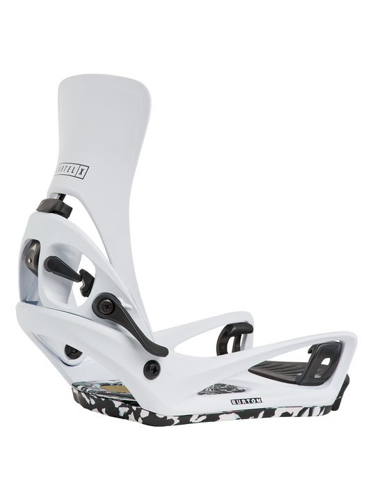 Burton Men's Step On Cartel X Snowboard Bindings White 3079310A50
