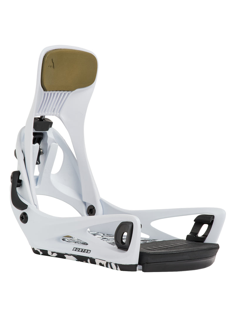 Load image into Gallery viewer, Burton Men's Step On Cartel X Snowboard Bindings White 3079310A50
