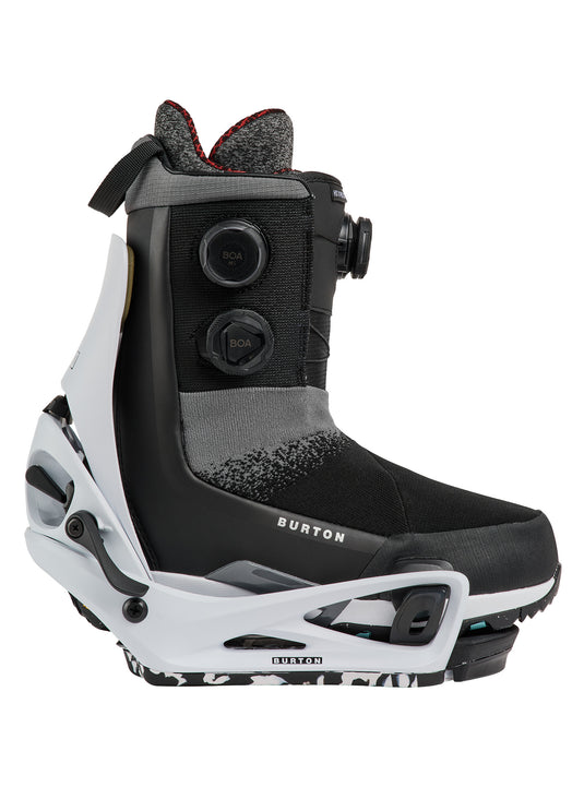 Burton Men's Step On Cartel X Snowboard Bindings White 3079310A50