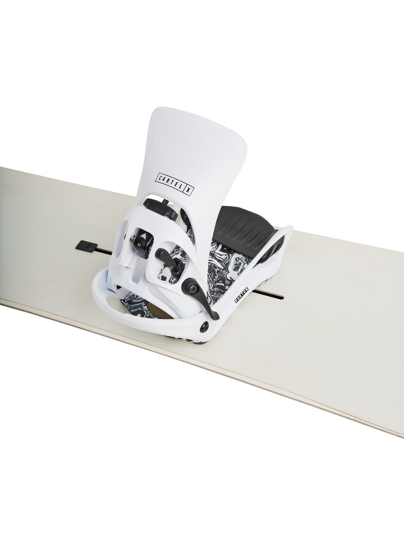 Load image into Gallery viewer, Burton Men's Step On Cartel X Snowboard Bindings White 3079310A50
