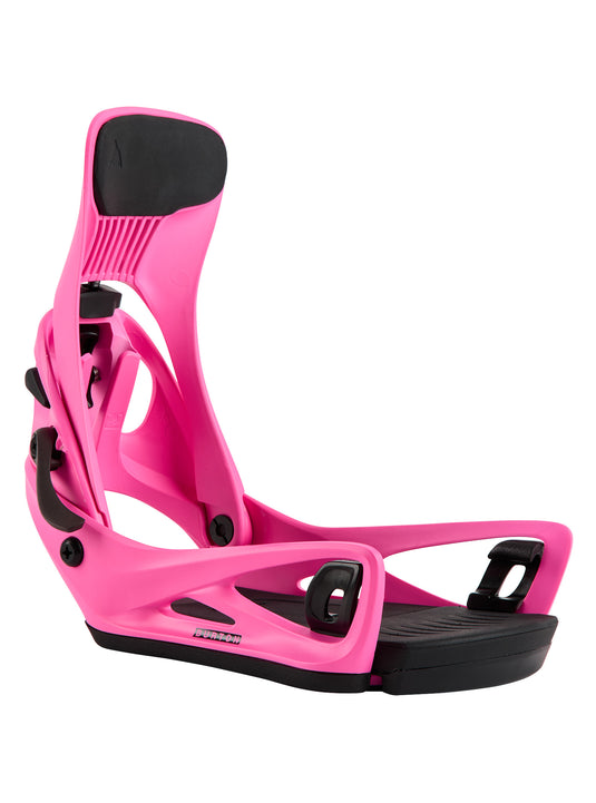 Burton Women's Step On Lexa X Snowboard Bindings Shockwave Pink 3079410E9R