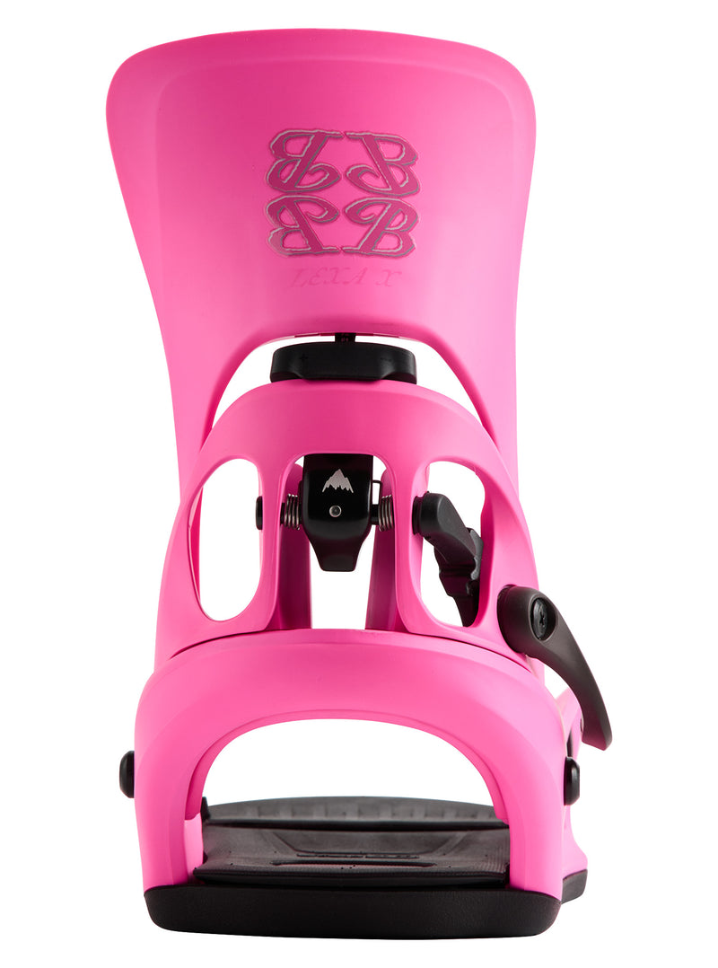Load image into Gallery viewer, Burton Women's Step On Lexa X Snowboard Bindings Shockwave Pink 3079410E9R

