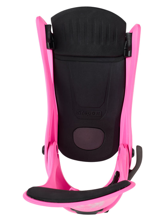 Burton Women's Step On Lexa X Snowboard Bindings Shockwave Pink 3079410E9R
