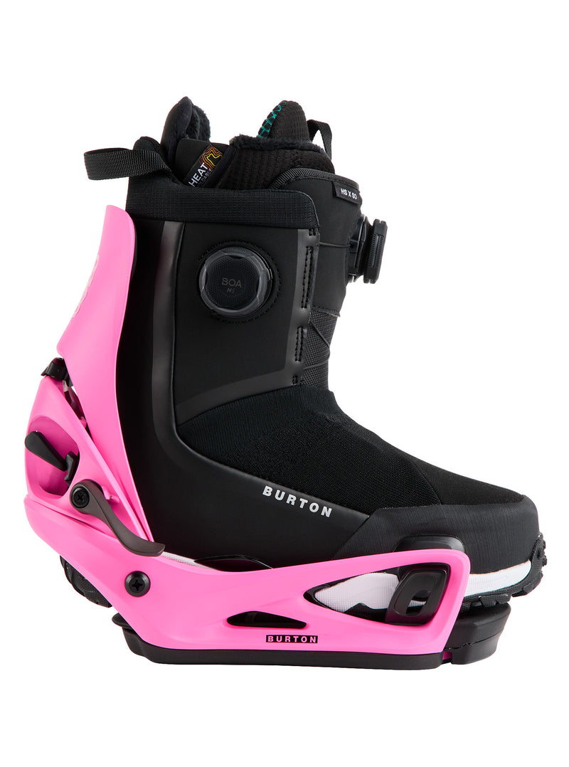 Load image into Gallery viewer, Burton Women's Step On Lexa X Snowboard Bindings Shockwave Pink 3079410E9R
