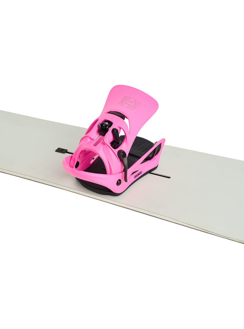 Load image into Gallery viewer, Burton Women's Step On Lexa X Snowboard Bindings Shockwave Pink 3079410E9R
