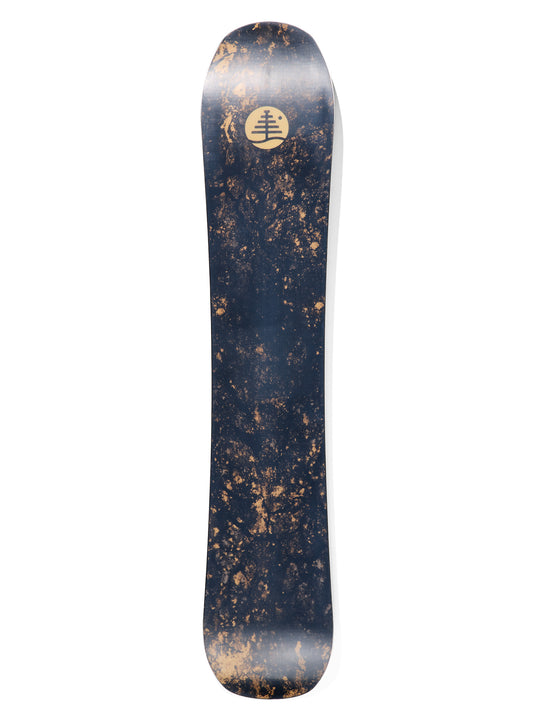 Burton Men's Family Tree Time Thief Camber Snowboard 156 Purple 311101115E-156