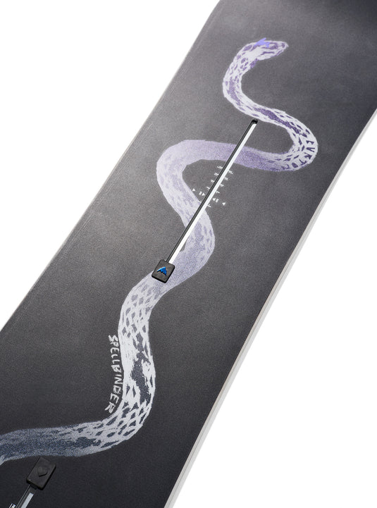 Burton Men's Spellbinder PurePop Camber Snowboard 153 Serpent 3111210FD5-153