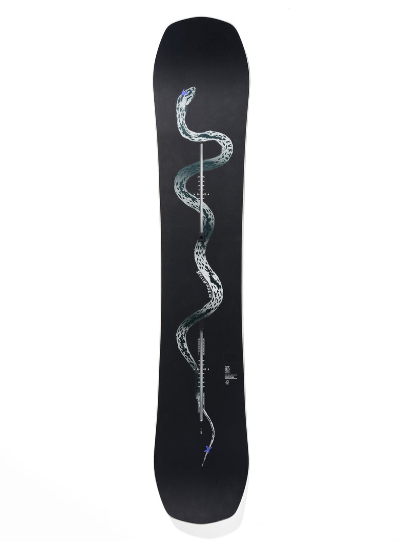 Load image into Gallery viewer, Burton Men's Spellbinder PurePop Camber Snowboard 153 Serpent 3111210FD5-153
