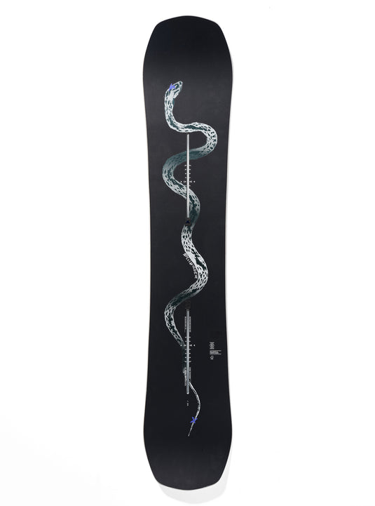 Burton Men's Spellbinder PurePop Camber Snowboard 153 Serpent 3111210FD5-153