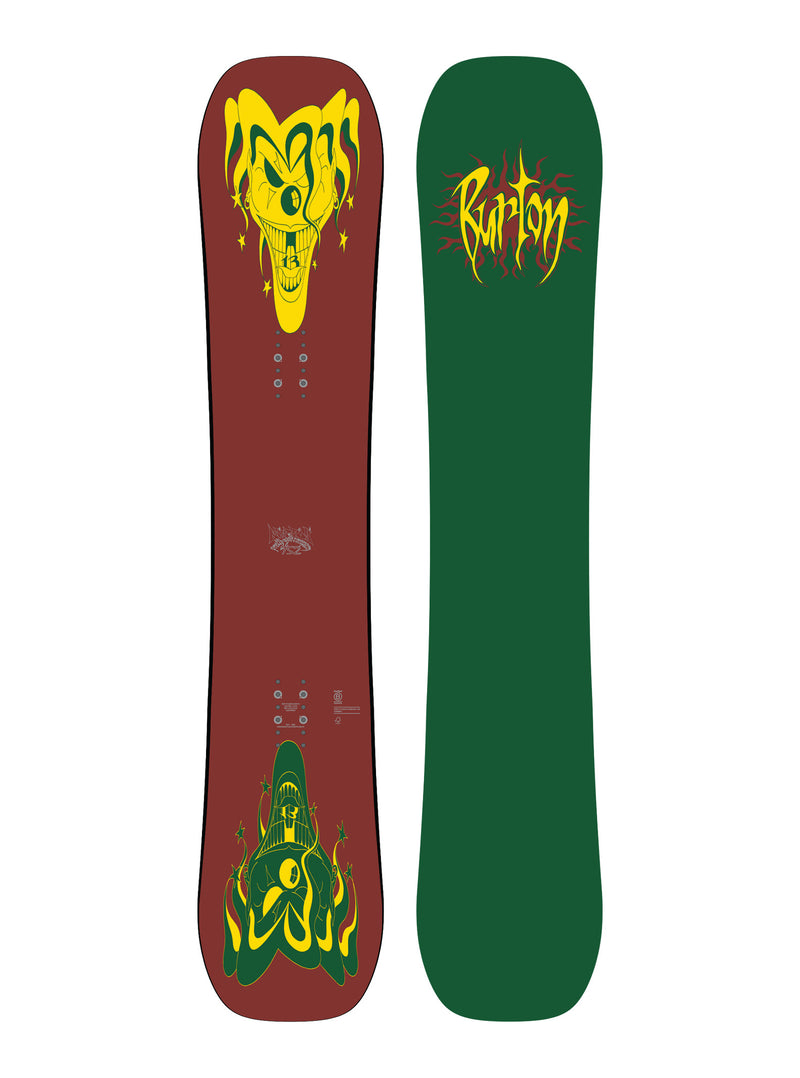 Load image into Gallery viewer, Burton Men's Pretty Good Company Camber Snowboard 155 Joker 3117110E0O-155
