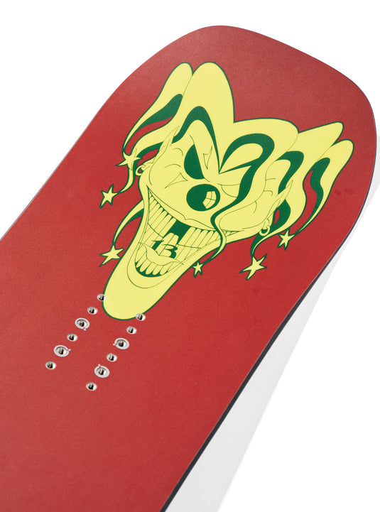 Burton Men's Pretty Good Company Camber Snowboard 155 Joker 3117110E0O-155