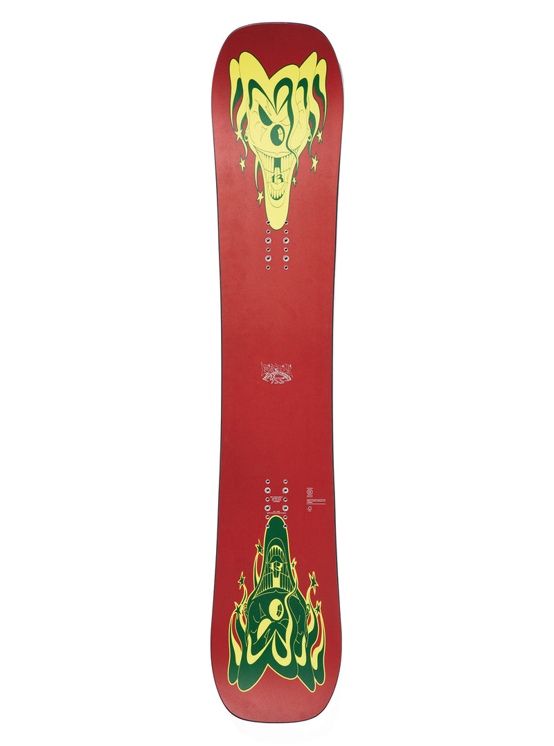 Load image into Gallery viewer, Burton Men's Pretty Good Company Camber Snowboard 155 Joker 3117110E0O-155
