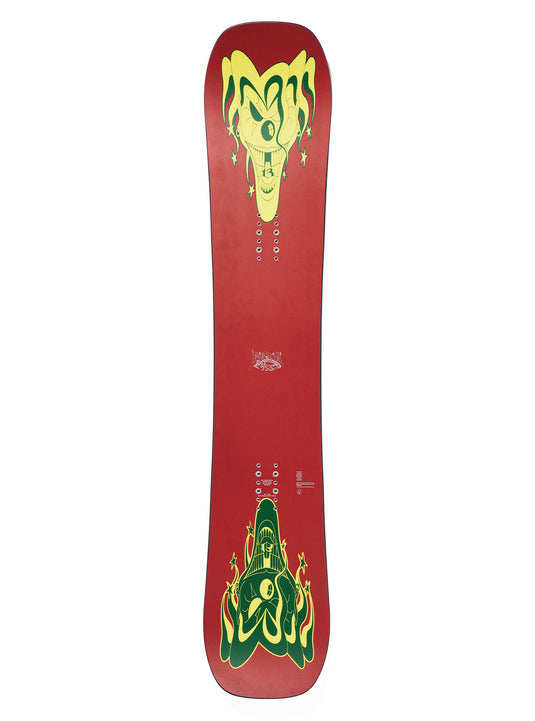 Burton Men's Pretty Good Company Camber Snowboard 155 Joker 3117110E0O-155