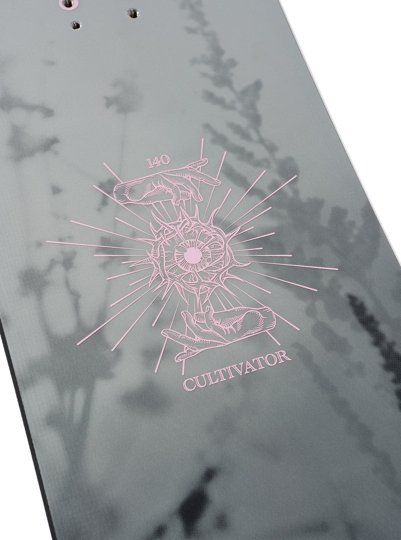 Load image into Gallery viewer, Burton Women's Cultivator Flat Top Snowboard 140 Mist 311721048Q-140
