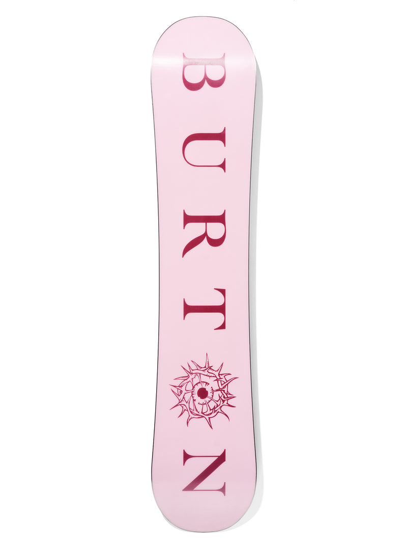 Load image into Gallery viewer, Burton Women's Cultivator Flat Top Snowboard 140 Mist 311721048Q-140
