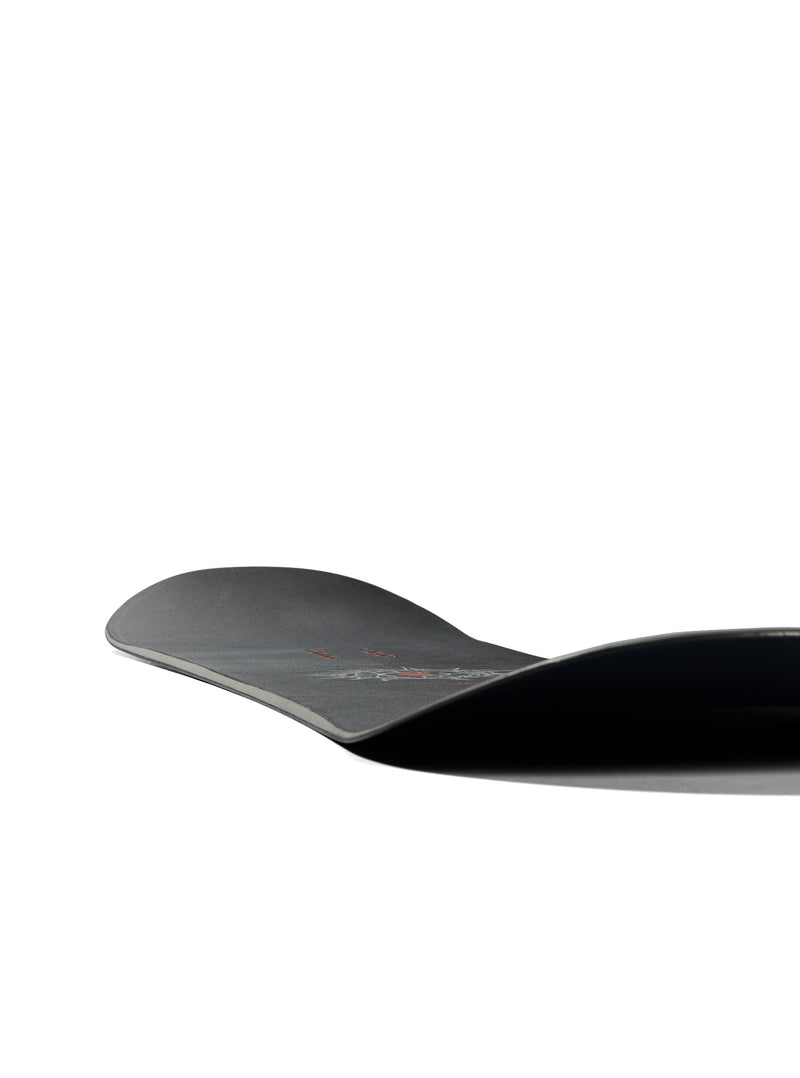 Load image into Gallery viewer, Burton Men's Cultivator Flat Top Snowboard 155 Wide Dark Mist 3117210FD2-155W
