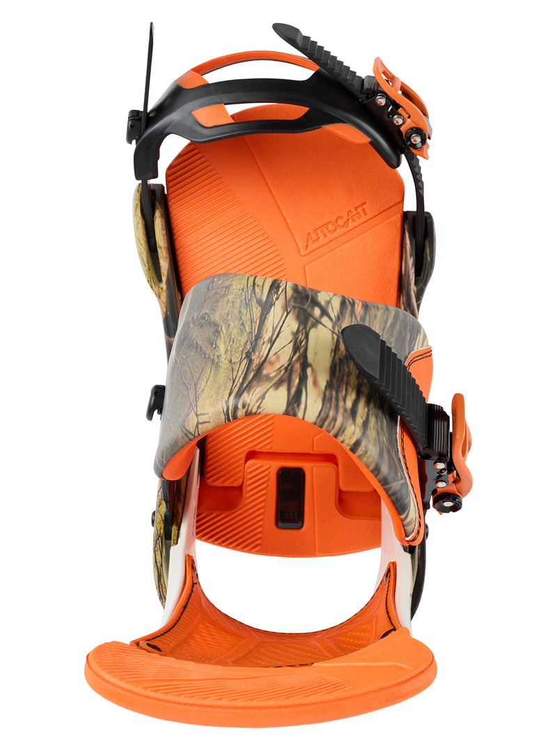 Load image into Gallery viewer, Burton Men's Malavita X Snowboard Bindings Camo 3118510B64
